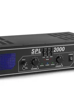 Skytec SkyTec, amplificador 2x 1000W con ecualizador - SPL2000EQ 178799 Última Oportunidad