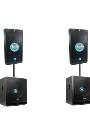 Última Versión Pack de sonido DENVER MKII con 5400w
