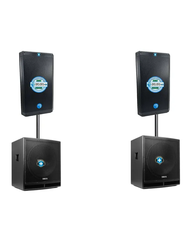 Última Versión Pack de sonido DENVER MKII con 5400w