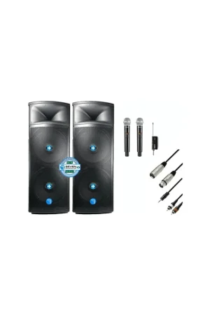 Pack Iowa Premium MKII - Especial Discomoviles 4000w Alta Calidad