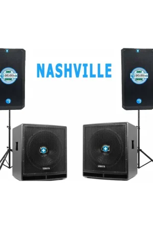 NASHVILLE MKII Equipo de sonido Dj Alta Calidad
