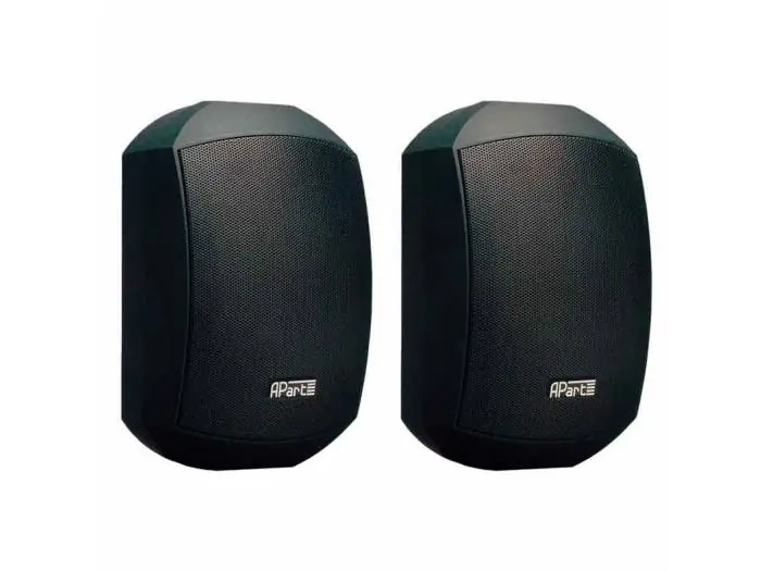 Biamp Apart MASK4C Pareja de Altavoces 2 vías, 4.25″ con soporte ClickMount Pago Seguro