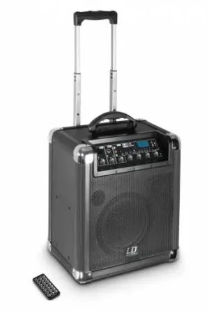 Ordena Ya LD Systems Roadjack 8 - Altavoz Bluetooth alimentado por batería, con mezclador