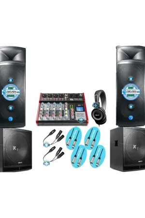 Pack IOWA EVENTO DIRECTO POWER MKII - Equipo de sonido con 6600w Disponible Ahora