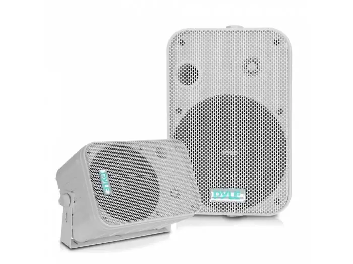 PYLE PRO PDWR50W PAREJA ALTAVOCES PASIVOS 6 PULGADAS EXTERIOR - BLANCOS 4 OHM Económico