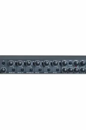 WORK Pro MMX 65 Mezclador 7 canales. 1 HU rack 19 Gran Oferta