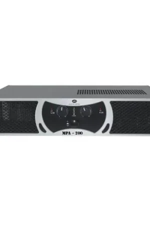 Novedad Acoustic Control MPA-200 Etapa de Potencia 120w