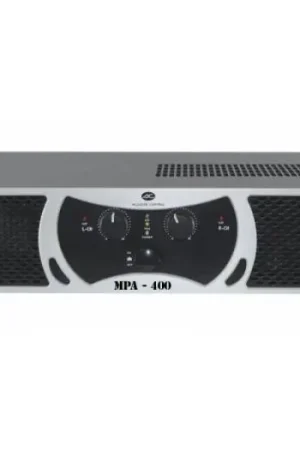A Buen Precio Acustic Control MPA-400 Etapa de Potencia 250w