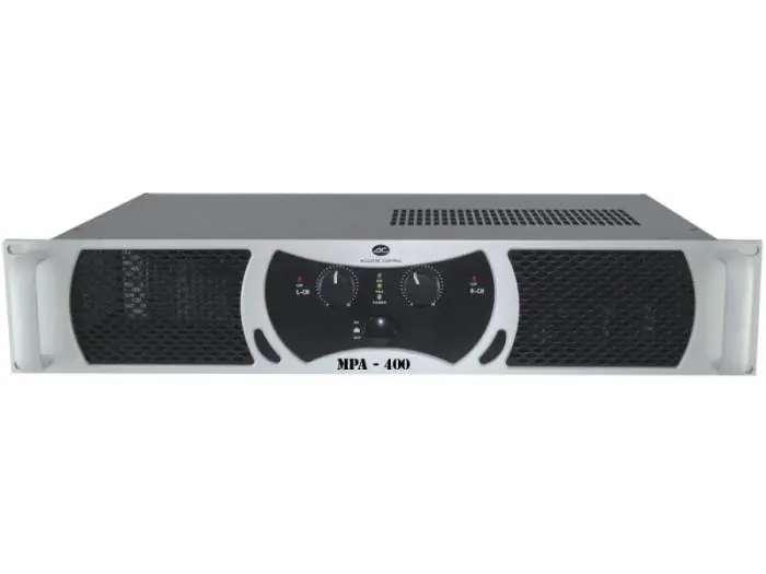A Buen Precio Acustic Control MPA-400 Etapa de Potencia 250w