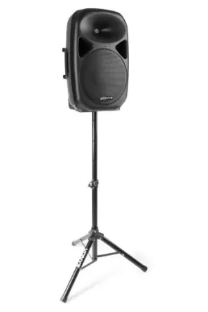 Directo De Fábrica Vonyx SPS12A Kit de altavoz 12” activo con Mp3 y trípode 178132