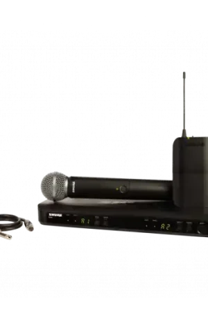 Imprescindible (Must-Have) SHURE BLX1288 SM58 Microfono inalambrico Dual de Mano BLX-1288SM58