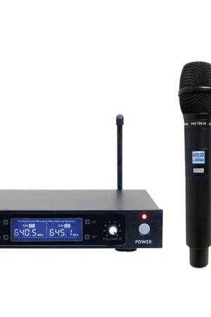 AMS MU 150 M Sistema inalámbrico UHF de 2 canales/h3ppMU 150 M es un sistema inalámbrico para la banda UHF. Consta de 2 canale Oferta Limitada