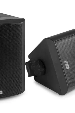 Promoción Power Dynamics BC65V Pareja altavoces Negro 100V 8 Ohm 6,5" 150W - IPX5 952112