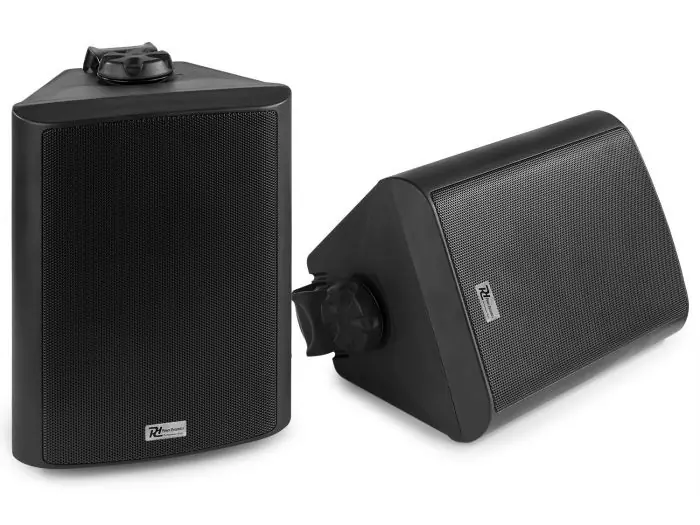 Promoción Power Dynamics BC65V Pareja altavoces Negro 100V 8 Ohm 6,5" 150W - IPX5 952112