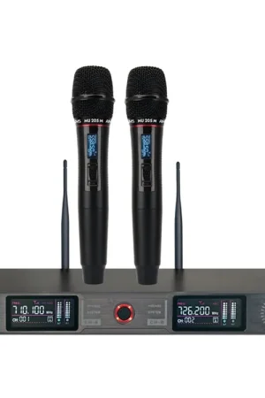 AMS MU 205 M Sistema inalámbrico UHF de 2 canales/h3ppMU 205 M es un sistema inalámbrico para la banda UHF. Consta de 2 canale Bestseller