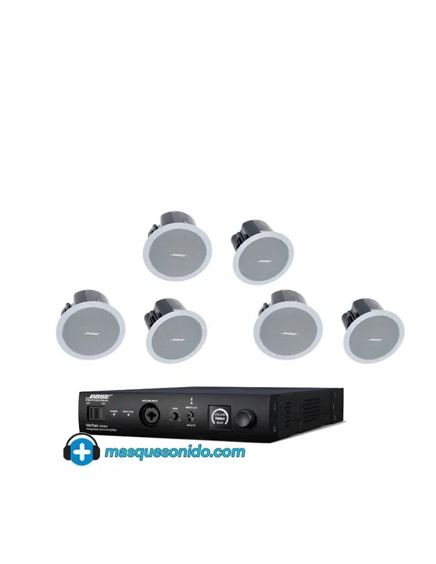 Bose Professional AudioPack Pro FS2C 6x Pack Novedad