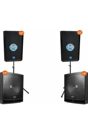 Ottawa MKIIEquipo de sonido Dj Promoción