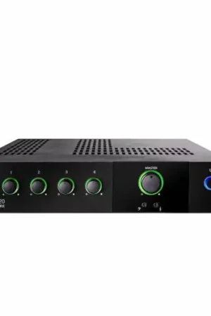 Popular CROWN CSMA1120 Amplificador mezclador de 1 canal de 120W4Ohm-8Ohm/70V/100V