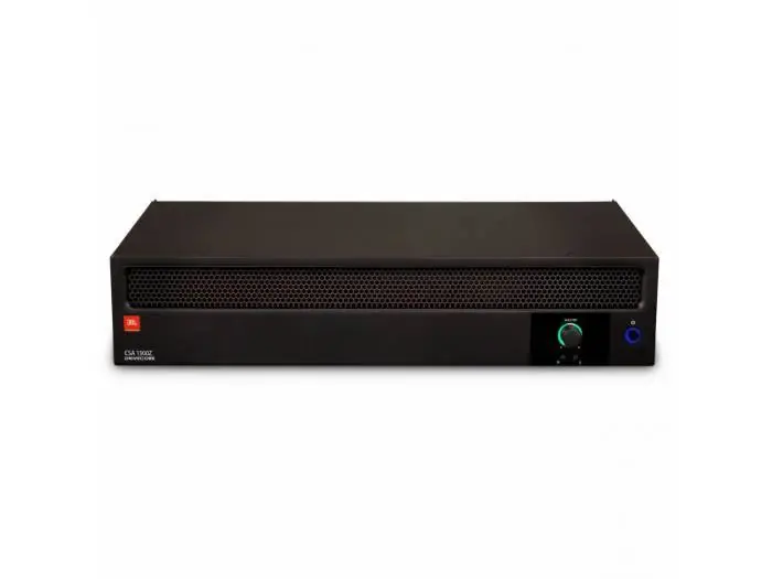 Económico JBL CSA 1300Z Amplificador DriveCore