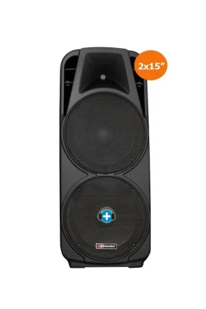 Disponible Ahora MARK MBS 1215/2 A USB Caja acústica activa
