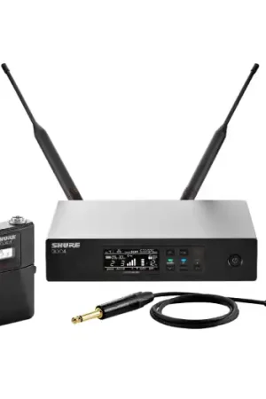 SHURE QLXD14E H51 Sistema inalámbrico con receptor QLXD4E y petaca QLXD1. H51 534-598 MHz Precio De Oferta