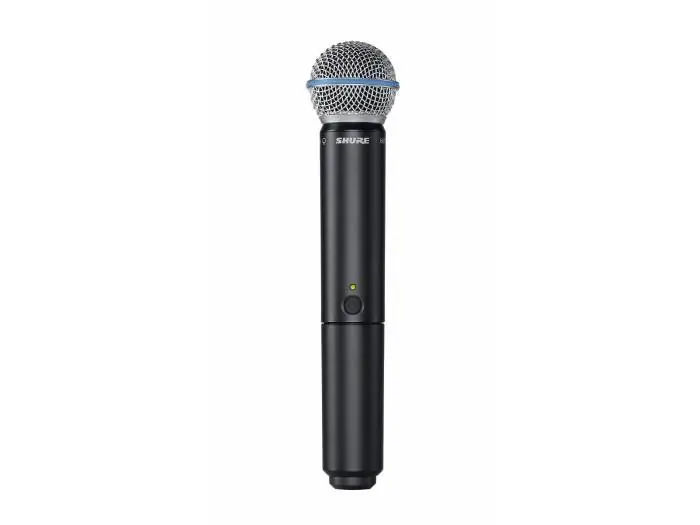 Mejor Precio SHURE BLX2/B58 K3E Transmisor de Mano BLX2 con Cápsula BETA58