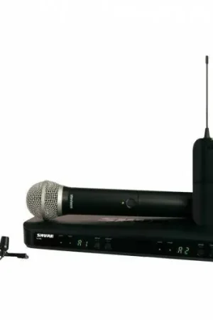 Mejor Precio SHURE BLX1288E/CVL H8E Combo inalámbrico PG58 y CVL Lavalier. 518-542MHz.