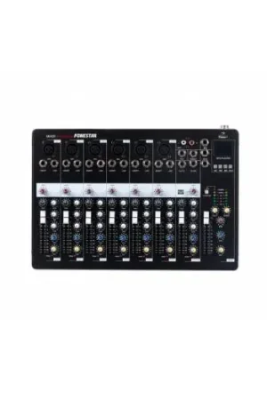 Certificado Fonestar SM-2703UB Mezclador BT/USB/MP3