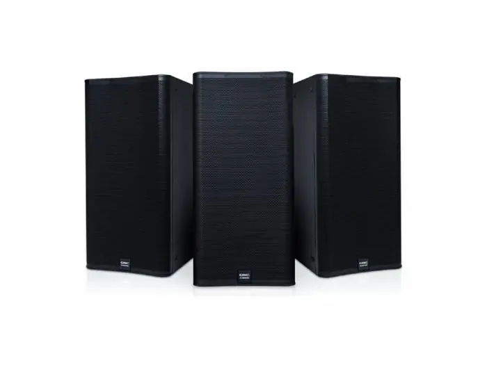 Stock Limitado QSC E218SWSubwoofer 2x 18" 1600W