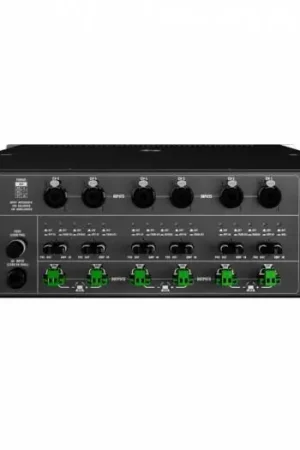 AUDIOCENTER MX-6200 ETAPA POTENCIA 6x 210W 4OHM Garantía De Devolución De Dinero