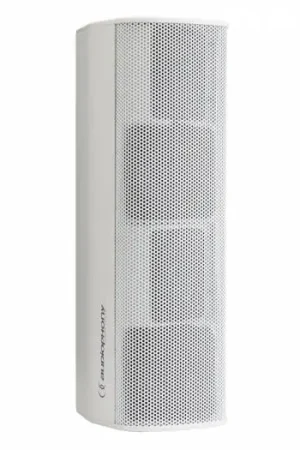 Alta Calidad AUDIOPHONY iLINE43 ALTAVOZ 80W 4x3ANDquot 8Ohm BLANCO