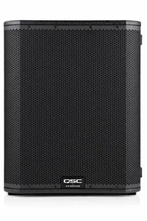 Garantía De Devolución De Dinero QSC KS118 Subwoofer autoamplificado 1000W Woofer 18"