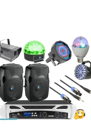 Mejor Precio Pack Fiesta Familiar Sonido & Luces