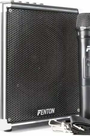 FENTON ST040 Altavoz Portátil 40W Bluetooth/MP3/USB/SD/UHF Precio De Fábrica