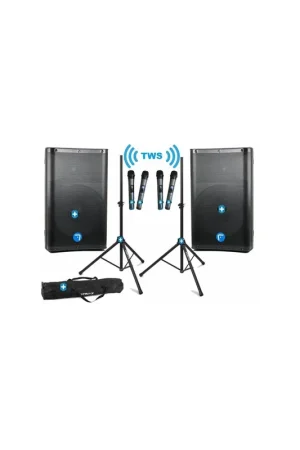 Equipo de sonido Gold Beach 12- 2000w de Potencia Maxima - Bluetooth Estereo Venta Final