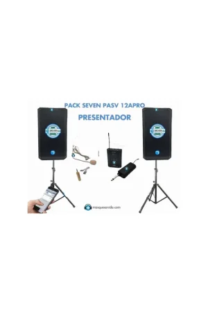 PACK SEVEN PASV 12APRO-TWS-ASP - PRESENTADOR MKII Envío Exprés