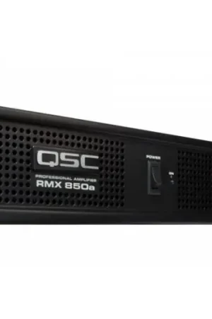 QSC RMX850a Etapa de Potencia Oferta Limitada