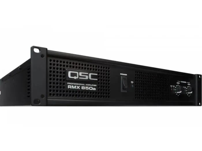 QSC RMX850a Etapa de Potencia Oferta Limitada