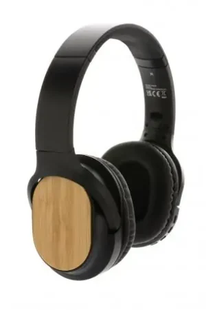 Disponible Ahora Auriculares Elite inalámbricos plegables RCS y bambú