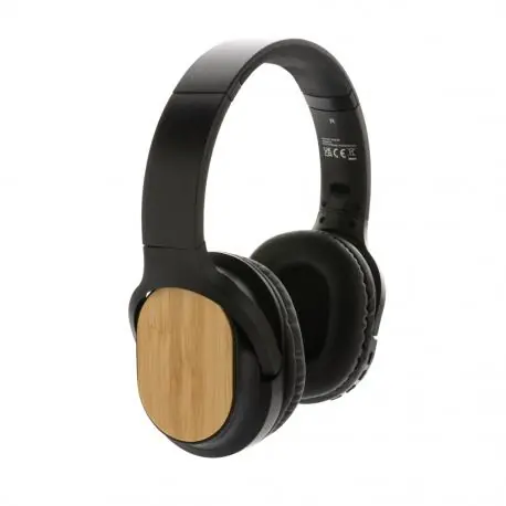 Disponible Ahora Auriculares Elite inalámbricos plegables RCS y bambú