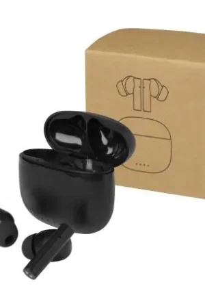 Oferta De Temporada Auriculares true wireless bluetooth® de plástico reciclado con almohadillas de silicona Alterf