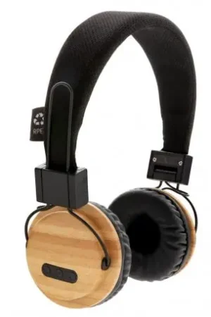 Envío Gratis Auriculares inalámbricos bambú