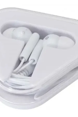 Oferta Limitada Auriculares con caja de plástico reciclado Rebel