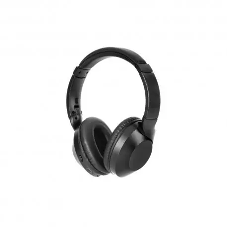 Promoción Exclusiva Auriculares inalámbricos plegables con 20h de autonomía en abs reciclado 100% rabs Hendrix