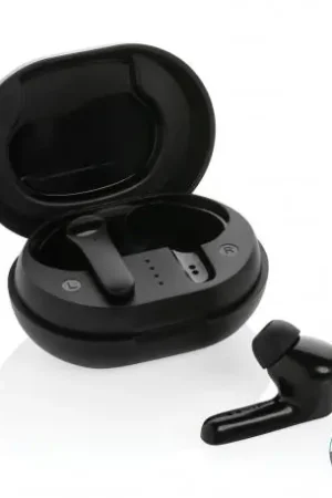Precio Rebajado Auriculares TWS de plástico reciclado estándar RCS
