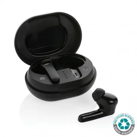 Precio Rebajado Auriculares TWS de plástico reciclado estándar RCS