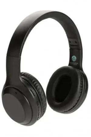 Auriculares de plástico reciclado estándar RCS Oferta Flash