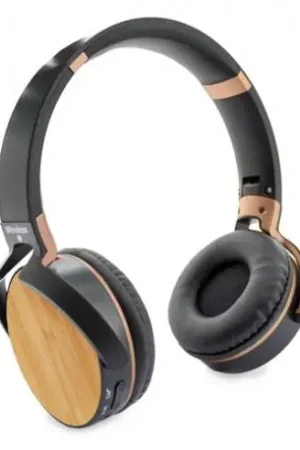 Precio Bajo Auriculares de bambú