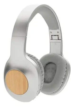 Auriculares inalámbricos Dakota bambú Última Oportunidad