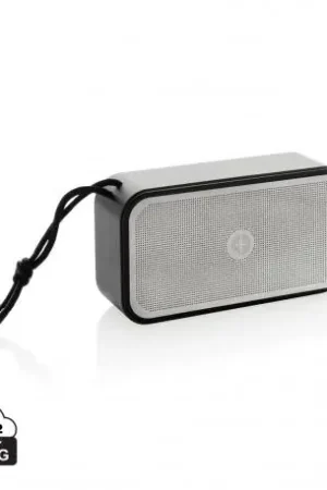 Altavoz Swiss Peak RCS de aluminio reciclado 10W Precio De Fábrica